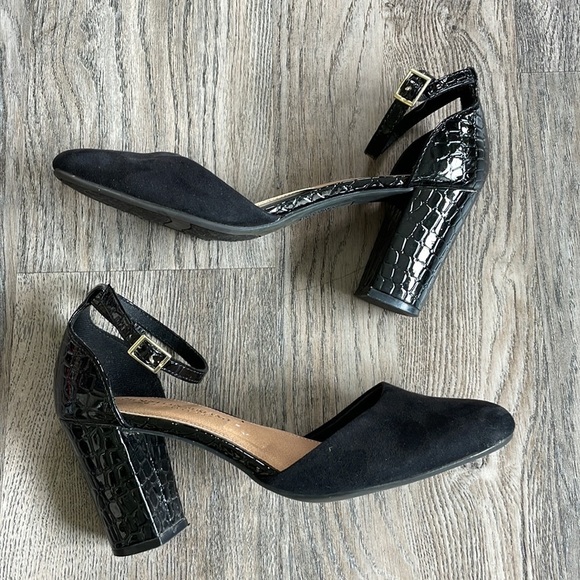 Christian Siriano for Payless Black Heels, size 7 1/2 - Picture 2 of 8